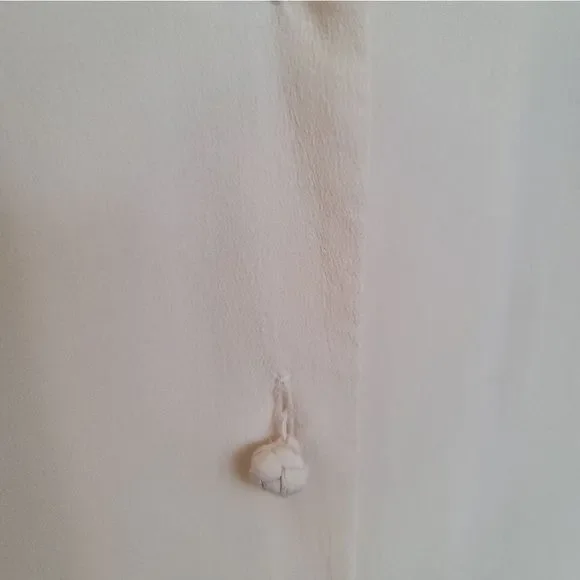 August silk silk blouse - Picture 4 of 11